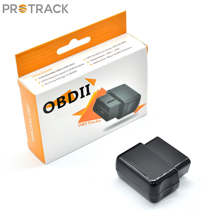 Car Tracker med OBD-port