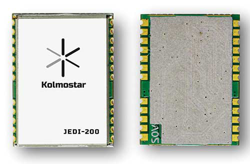 Kolmostars øjeblikkelige koldstart GNSS-modul klar til at prøve