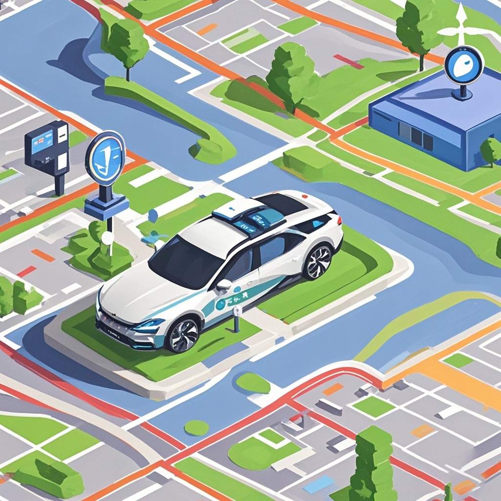 Hvordan GPS forbedrer navigation og kortlægning for autonome køretøjer