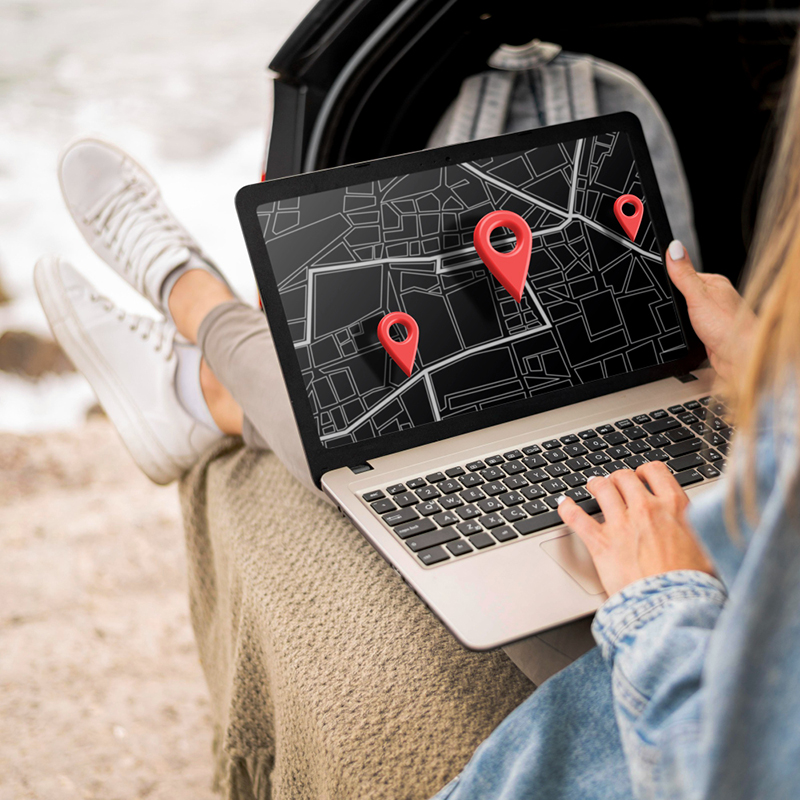 Klip omkostningerne effektivt med et tilpasseligt GPS -sporingssystem