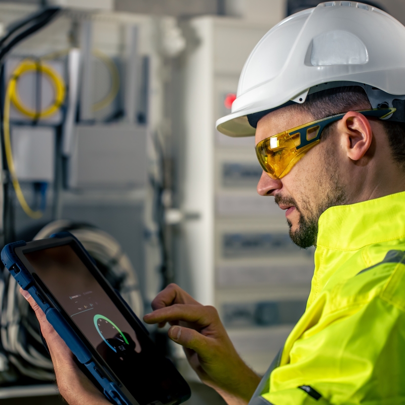 Optimering af tunge maskinproduktivitet med GPS -sporingsenheder