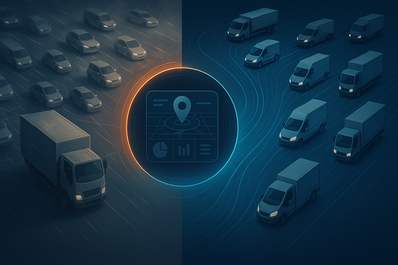 Revolutionering af flådestyring med fremspringende GPS -sporingsplatform