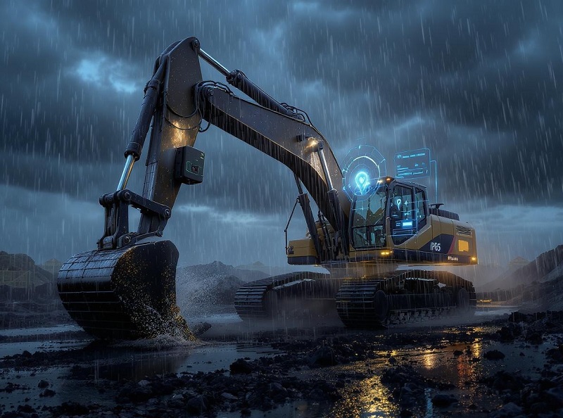 Vandbestandig IP65 GPS -trackere: Resilience for svære atmosfærer