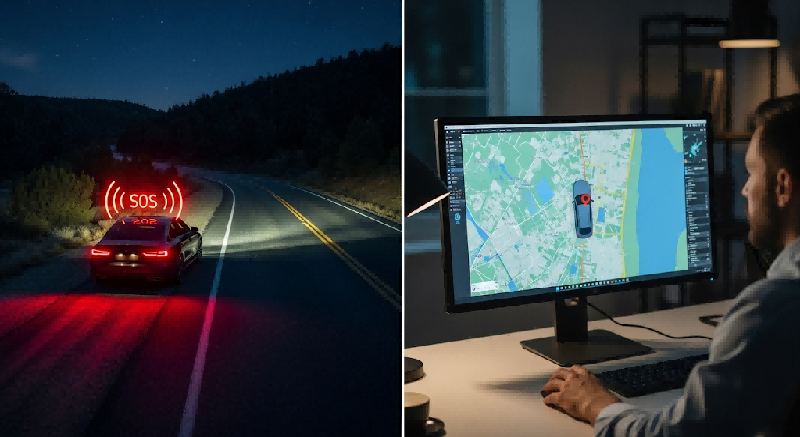 Kun medarbejdernes sikkerhed: Hvordan GPS -stressafbrydere kan være en livline
