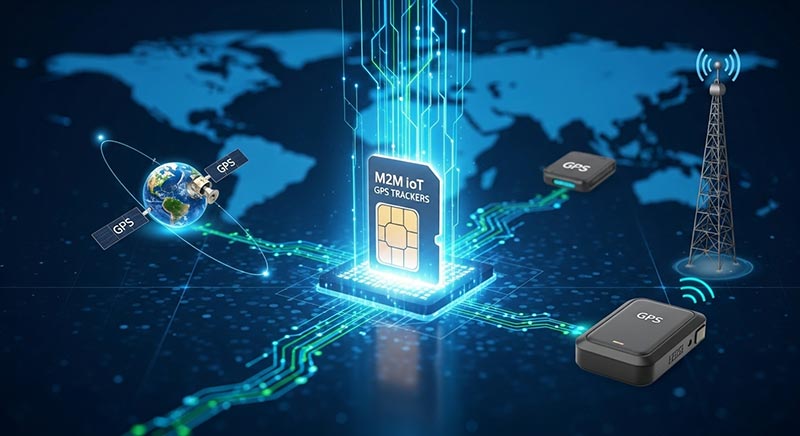 SIM -kort til GPS -trackere: Alt hvad du har brug for at vide