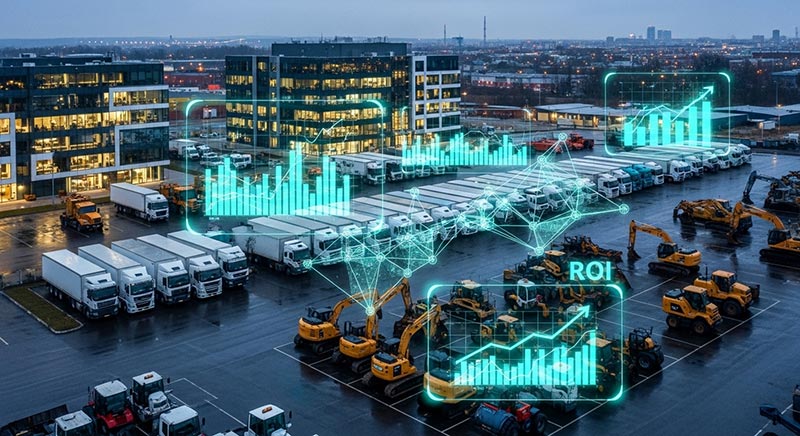 Bestemmelse af ROI for overvågning af besiddelse for ikke-drevet udstyr