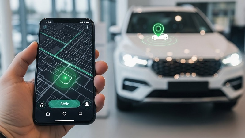 Stop med at miste biler og salg: Det reelle afkast af forhandler GPS