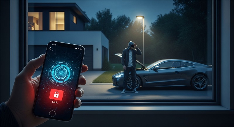 The Ultimate Defense: Stopning af biltyve forkølet med Protrack GPS-systemet